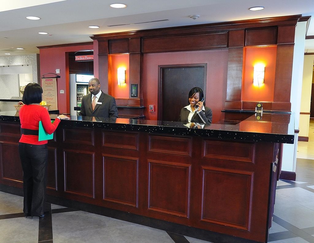 Hilton Garden Inn Atlanta Marietta Smyrna Inreriör bild