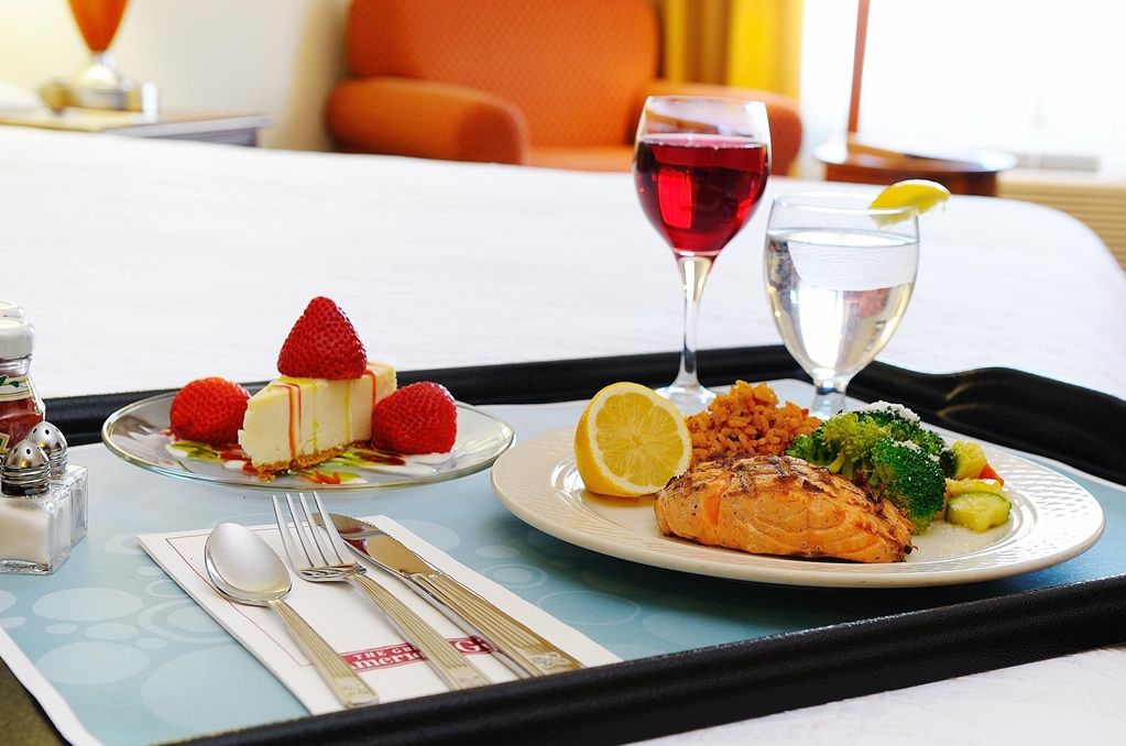 Hilton Garden Inn Atlanta Marietta Smyrna Restaurang bild